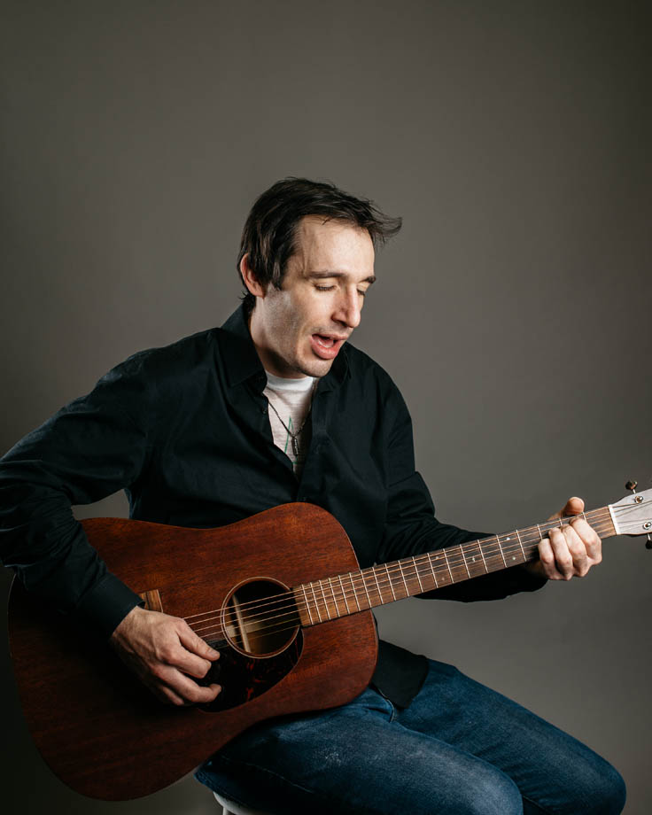 50/50 Friend #2: Playing Guitar with Sam Roth – edjelley photo